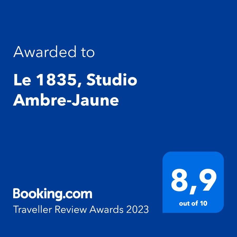 Le 1835, Studio Ambre-Jaune Moustiers-Sainte-Marie Bagian luar foto